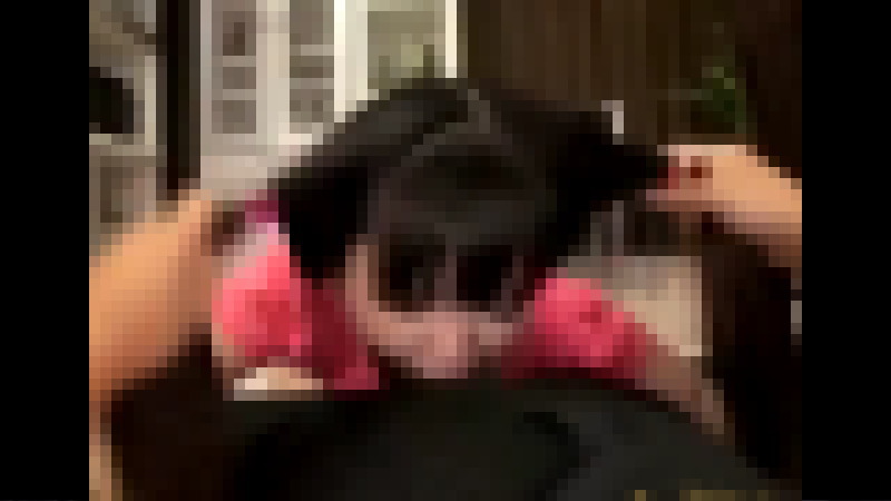 3つ編みを掴んでフェラさせている訳の分からに動画がコチラ！！