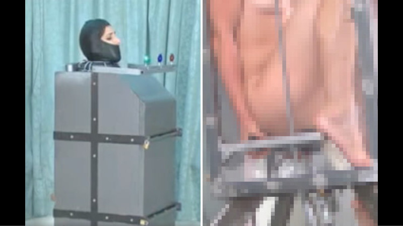 【動画】”女を絶対にイカせる” 謎の装置「オーガズムボックス」、公開された中身がエロすぎた…