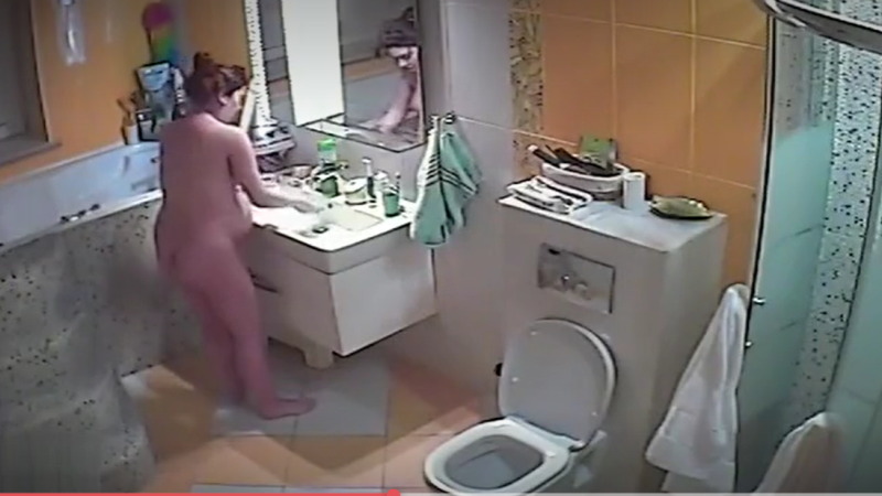 妊娠している妻のモーニングルーティーンを撮影したらエロかったｗｗｗ