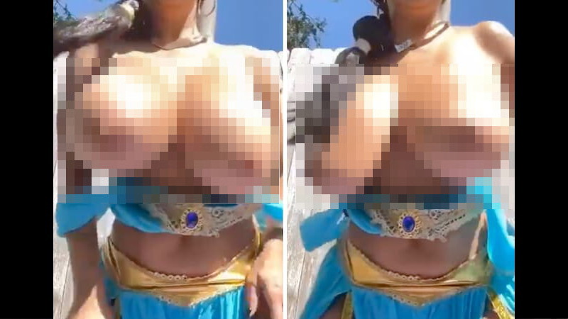 【神回】巨乳JDがおっぱい丸出しでベリーダンス ⇒ エロすぎて「皆のオカズ」認定されるｗｗｗ