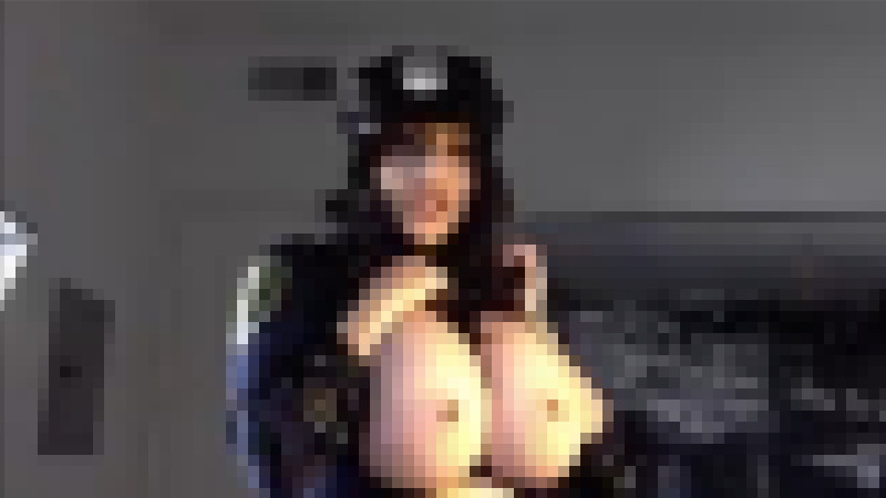 超爆乳ミニスカポリスが超爆乳を見せまくるから最高すぎるｗｗｗ