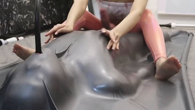 【動画】女に全身拘束された状態での「台無し射精」（ルーインドオーガズム）、エロすぎる