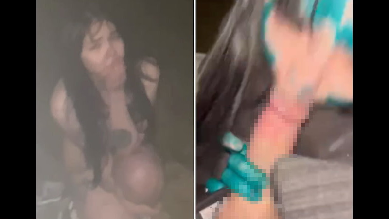 カップルを捕まえたギャング「彼氏の前でフ●ラしろ」「するわけないだろ！」⇒ 彼女（ｼﾞｭﾎﾟｼﾞｭﾎﾟ）