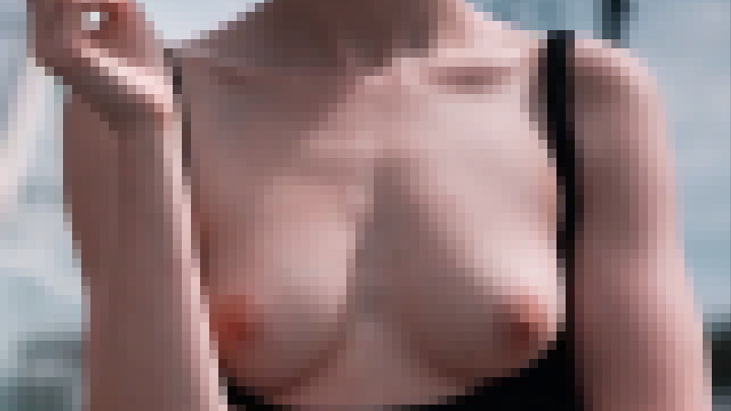 街中だったらおっぱいを見せてくれる女性がコチラ！！