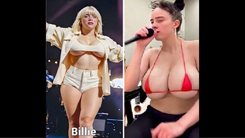 【動画】ビリー・アイリッシュ(24)さん、ライブ中 ファンにデカ乳を揉まれまくってしまうｗｗｗｗ