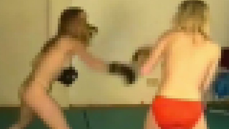 美女達のトップレスボクシングがエロ過ぎて勃起しそうだからどうぞ！