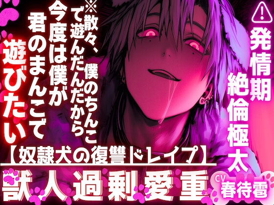 【奴隷犬の復讐ドレイプ】【※散々、僕のちんこで遊んだんだから今度は僕が君のまんこで遊ぶ…】【絶倫極太ちんこで蹂躙】僕の復讐は孕ませ耐久腰抜けピストン…..