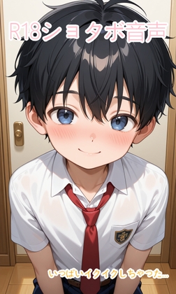 ショタボがオナホでしこしこする音声