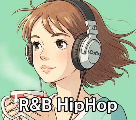 [R&B HipHop] 眠れない夜に流して聴くのに心地よい
