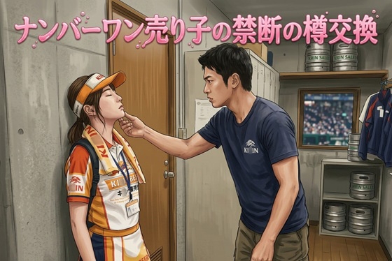 ナンバーワン売り子の禁断の樽交換