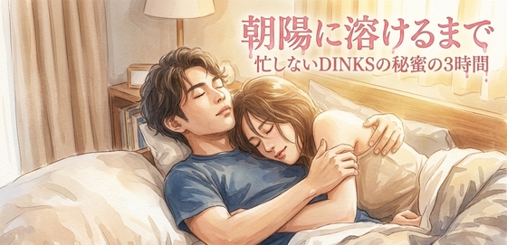 朝陽に溶けるまで 忙しないDINKSの秘蜜の3時間