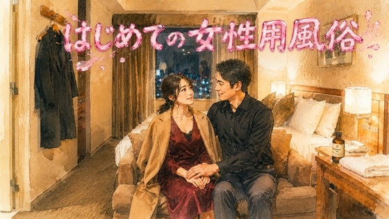 はじめての女性用風俗