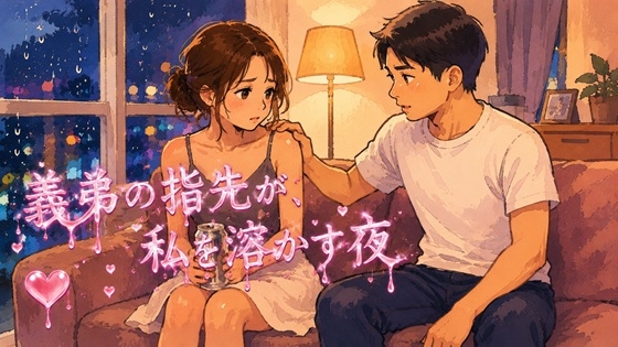 義弟の指先が、私を溶かす夜