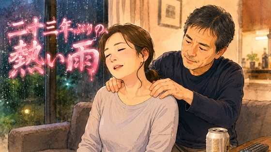 二十三年ぶりの、熱い雨