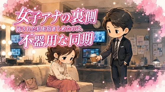 女子アナの裏側 汚された私を抱きしめたのは、不器用な同期