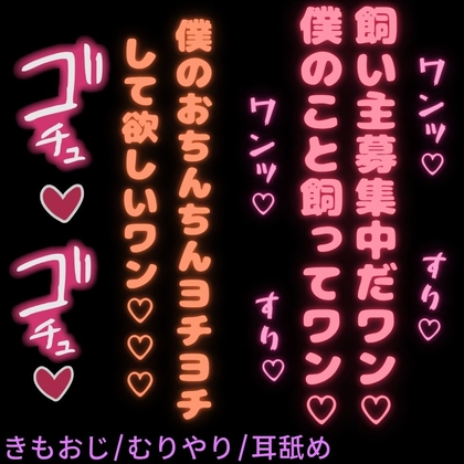 【きもおじ/無理矢理/耳舐め/抜かずの連射】自認犬の変態おじさんにご主人様認定されて犯されちゃう君