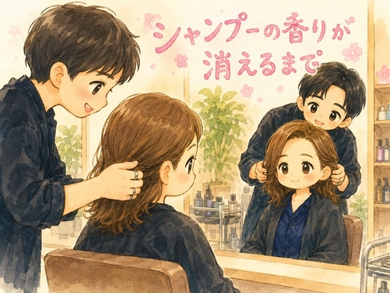 シャンプーの香りが消えるまで