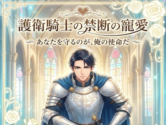 護衛騎士の禁断の寵愛♡〜身分を捨ててでも、あなたを奪い去る騎士の溺愛〜【溺愛/騎士/ファンタジー/バイノーラル】