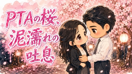 PTAの桜、泥濡れの吐息