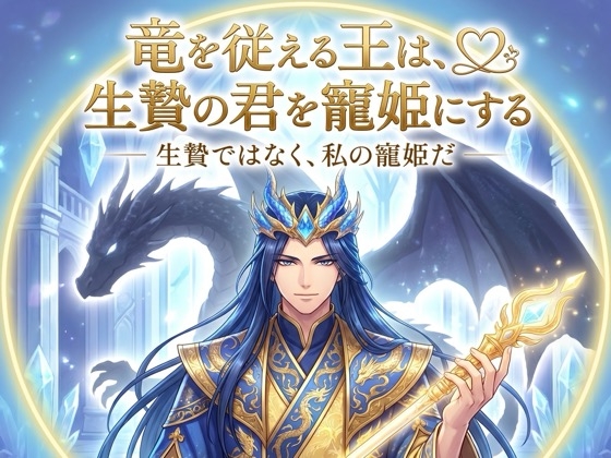 竜を従える王は、生贄の君を寵姫にする♡〜古い因習を覆し、唯一の番として愛される溺愛〜【溺愛/王様/ファンタジー/バイノーラル】