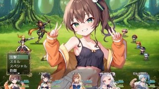 【新着同人ゲーム】Vtuber大戦 〜ホロバトル〜:R18版