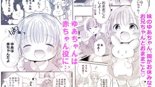 【新着同人誌】おにいちゃんとおままごと