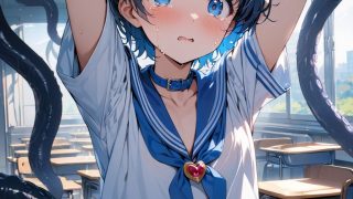 【新着同人ゲーム】学園の魔物VS水野亜美