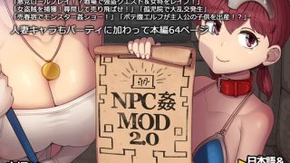 【新着同人誌】NPC姦MOD2