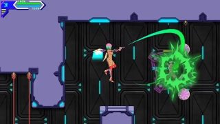 【新着同人ゲーム】Cyber Girl 2.0 RUNNING