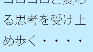 【新着同人誌】【無料】コロコロと変わる思考を受け止め歩く・・・・  ポケット中の時空の放…