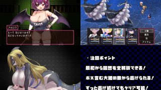 【新着同人ゲーム】モンスター娘に滅ぼされた島