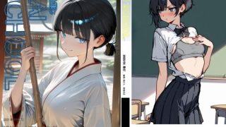 【新着同人誌】COMIC HAI SCHOOL No.2 -2025.01-