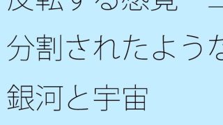 【新着同人誌】反転する感覚  二分割されたような銀河と宇宙