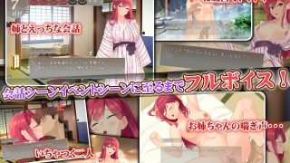 【新着同人ゲーム】実姉純愛温泉郷