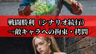 【新着同人ゲーム】【Mac版】傷巫女伝奇TortureQueen chapter1 嗜虐王国
