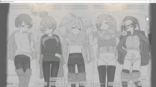 【新着同人ゲーム】睡眠姦シミュレーション6