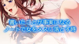 【新着同人誌】書いたことが事実になるノートで女をメスに落とす時  ＜総集編＞