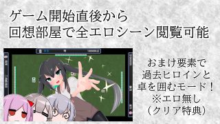 【新着同人ゲーム】清貧聖女ちゃんエロカルトに堕つ