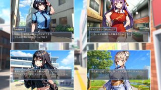 【新着同人ゲーム】透視眼鏡を使ってみた〜街中編〜