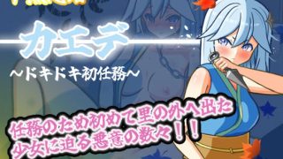 【新着同人ゲーム】半熟忍者カエデ〜ドキドキ初任務〜