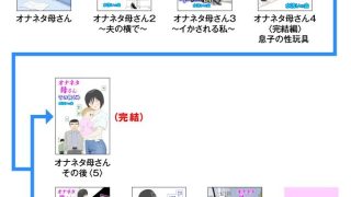 【新着同人誌】オナネタ母さん〈別世界線8〉安息の地