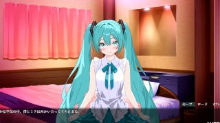 【新着同人ゲーム】誰にも見せない歌姫の夜を僕は知っている 〜歌う彼女と夜だけ交わす身体のメロ…