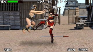【新着同人ゲーム】くのいちナックル