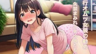 【新着同人誌】退行オムツ女装の勧め 6