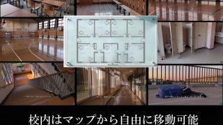 【新着同人ゲーム】時が止まった学校で（ゲーム版）