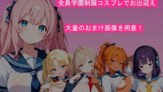 【新着同人ゲーム】わくわくPUZZLE 桃色パラダイス 制服コンセプトカフェ編