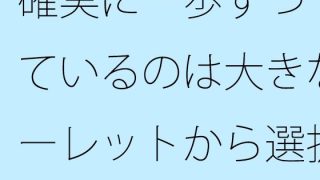 【新着同人誌】確実に一歩ずつ  見ているのは大きなルーレットから選択しているみたいな・・