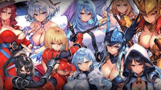【新着同人ゲーム】女騎士を倒せば犯して仲間にできるダンジョン