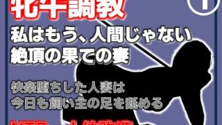 【新着同人誌】【第1巻】人妻を従順な牝牛に改造・覚醒する性欲、背徳の悦楽