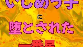 【新着同人誌】いじめっ子に堕とされた一番星  小説版